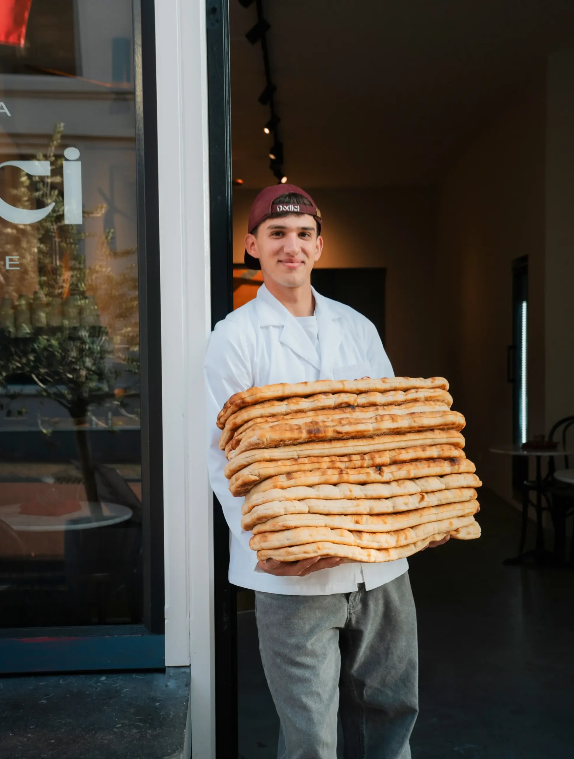 Flat bread zaak Wittevrouwstraat 12