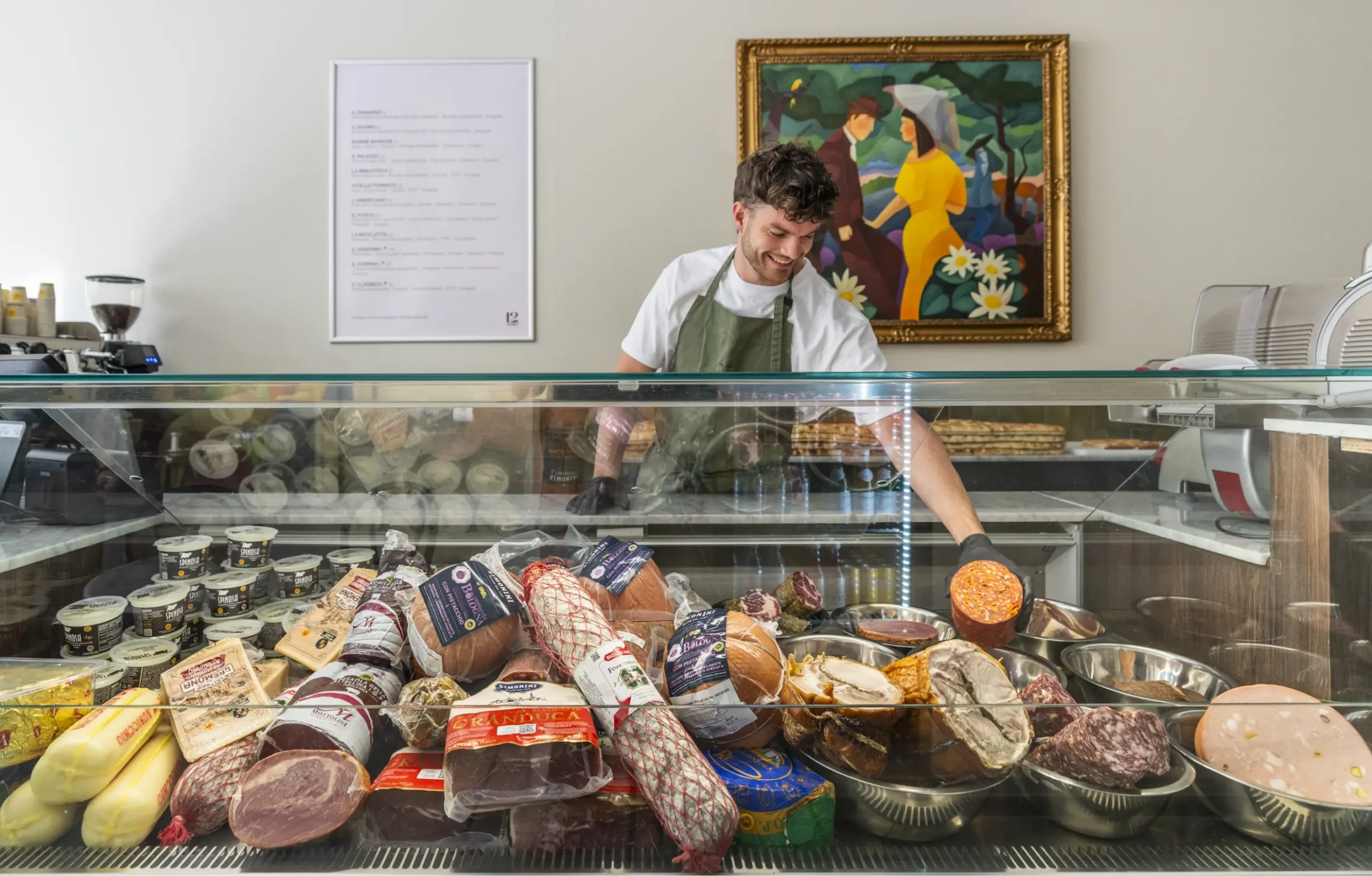 Dodici Utrecht vleeswaren winkel