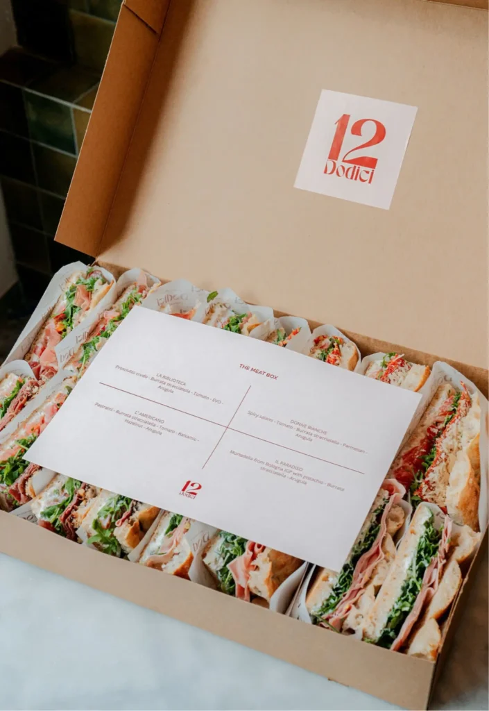 Lunch & catering box Utrecht